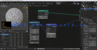 Blender 4.2几何节点构建模拟动画技术训练视频教程(图4)
