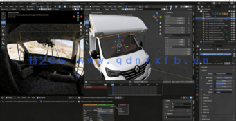 Blender《绝命毒师》美剧场景制作流程视频教程(图6)