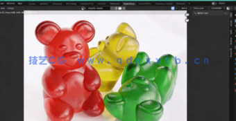 Blender小熊软糖实例制作工作流程视频教程(图2)