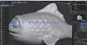 Blender数字雕刻从入门精通技能训练视频教程(图2)