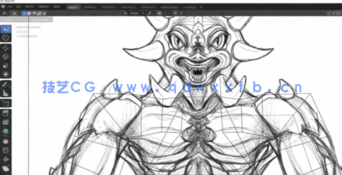 Blender数字雕刻从入门精通技能训练视频教程(图6)