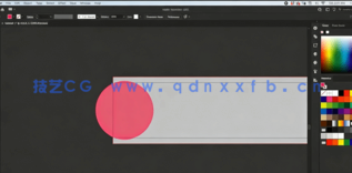 Illustrator制作矢量遮蔽纸胶带工作流程技巧视频教程(图2)