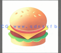AI创建矢量逼真汉堡图标插图工作流程视频教程(图4)