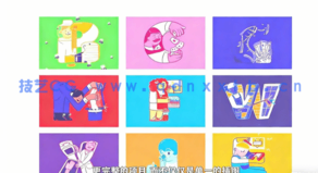 【中文字幕】AI创建矢量卡通蜜蜂角色动画插图工作流程视频教程(图3)