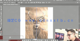 【中文字幕】AI创建几何设计图案阴影效果工作流程视频教程(图2)