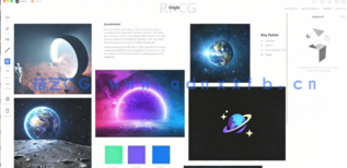 【中文字幕】AI创建简洁矢量标志设计工作流程视频教程(图2)