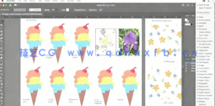 【中文字幕】AI重新着色工具绘制波普艺术矢量图案视频教程(图5)