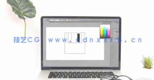 【中文字幕】AI绘制电子产品工具矢量插图视频教程(图2)