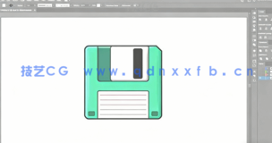 【中文字幕】AI绘制电子产品工具矢量插图视频教程(图3)