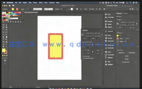 AI初学者基础矢量平面图形设计视频教程(图5)