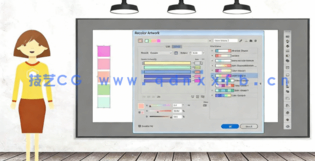 AI创建配色方案图形设计工作流程视频教程(图4)