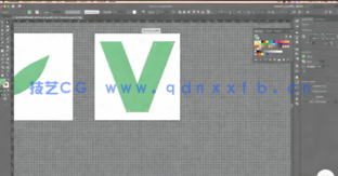 AI创建概念矢量平面插图排版设计视频教程(图2)