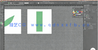AI创建概念矢量平面插图排版设计视频教程(图3)