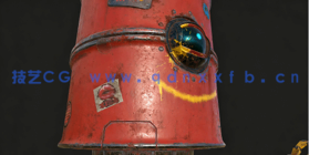 Substance Painter PBR纹理核心工作流程频教程第二季(图4)