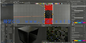 Substance Designer油画风格贴图实例制作视频教程(图3)