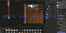 Substance Painter制作3D模型纹理工作流程视频教程(图2)
