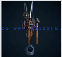 Substance Painter与Designer纹理制作流程大师级视频教程(图2)