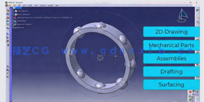 CATIA V5全面核心技术训练视频教程(图6)