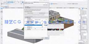 【中文字幕】ARCHICAD建筑信息模型制作指南视频教程(图3)