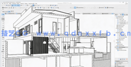 【中文字幕】ARCHICAD建筑信息模型制作指南视频教程(图4)