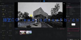 【中英双语】Twinmotion 2025建筑可视化全流程大师班视频教程(图2)