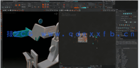 【中文字幕】《使命召唤》高精度游戏武器制作完整流程视频教程(图2)