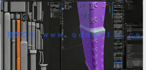 【中文字幕】Plasticity与传统3D软件制作3A级游戏模型资产视频教程(图5)