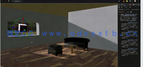 【中文字幕】3D引擎Babylon网页交互式3D房间场景制作视频教程(图3)