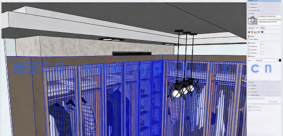 【中文字幕】Enscape与SketchUp卧室室内可视化渲染技术视频教程(图3)