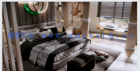 【中文字幕】Enscape与SketchUp卧室室内可视化渲染技术视频教程(图5)