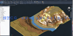 【中文字幕】Civil3D道路隧道和桥梁基础设施设计视频教程(图2)