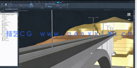 【中文字幕】Civil3D道路隧道和桥梁基础设施设计视频教程(图5)