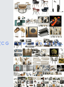 3DDD/3DSKY PRO 模型 – 2022 年 11 月 3 日(图1)