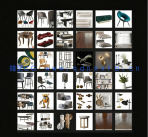 3dsky2022模型专辑202个模型(图1)