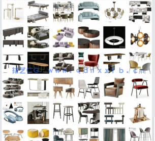 3dsky2022模型专辑202个模型(图2)