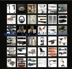 3dsky2022模型专辑202个模型(图4)