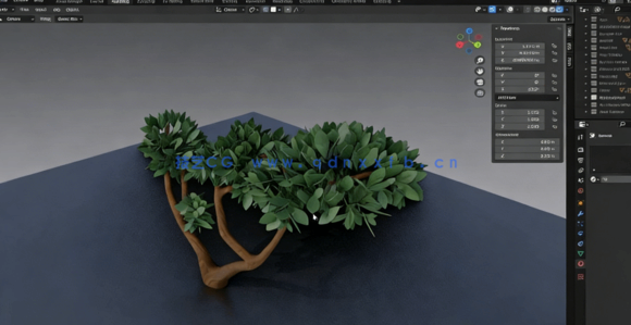  Blender 3D建模世界初学者训练营视频教程 (图4)