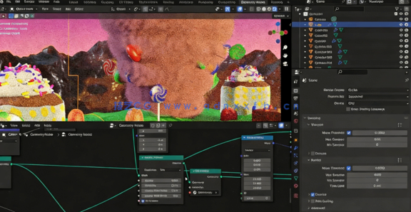 Blender 3D几何节点终极指南视频教程 (图5)
