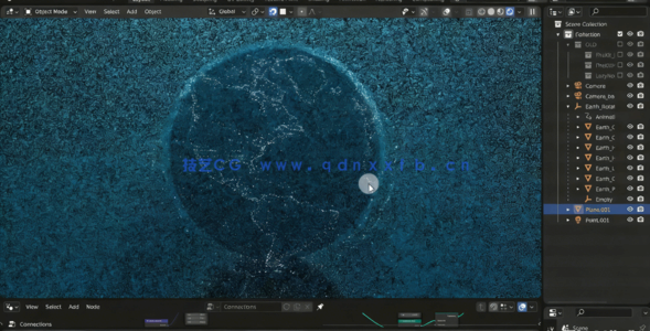 Blender几何节点视效核心技术训练视频教程 (图3)