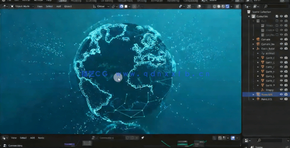 Blender几何节点视效核心技术训练视频教程 (图4)