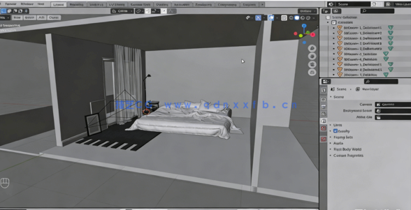 Blender 3D建筑可视化系列课程视频教程合集第二季(图2)