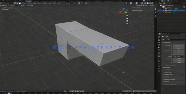  Blender 3D初学者完整学习指南视频教程(图4)