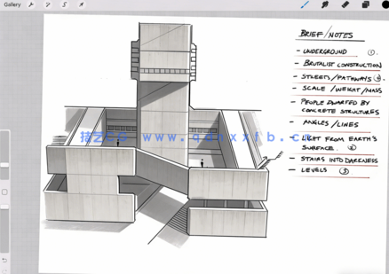  Blender影视级建筑概念艺术设计视频教程(图2)