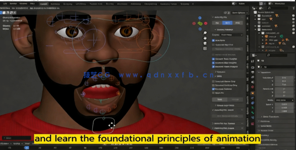 Blender从头开始学习3D角色动画视频教程(图3)