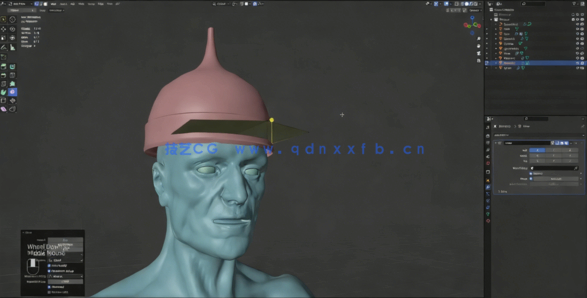 Blender游戏角色战斗动画完整制作视频教程 (图3)