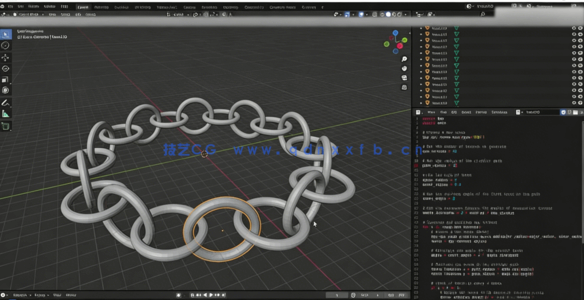 Blender与ChatGPT AI人工智能高效创作技术视频教程(图2)