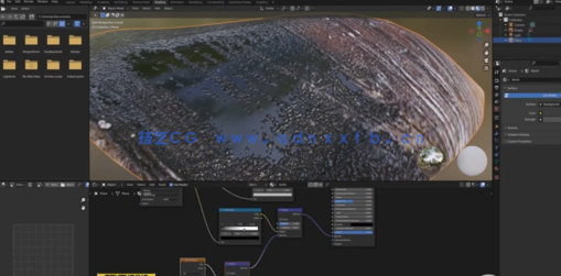 Blender影视级场景完整实例制作视频教程(图3)