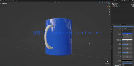 Blender初学者快速入门技术训练视频教程(图3)