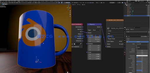 Blender初学者快速入门技术训练视频教程(图2)