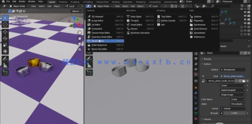 Blender珠宝设计完整实例制作视频教程(图3)